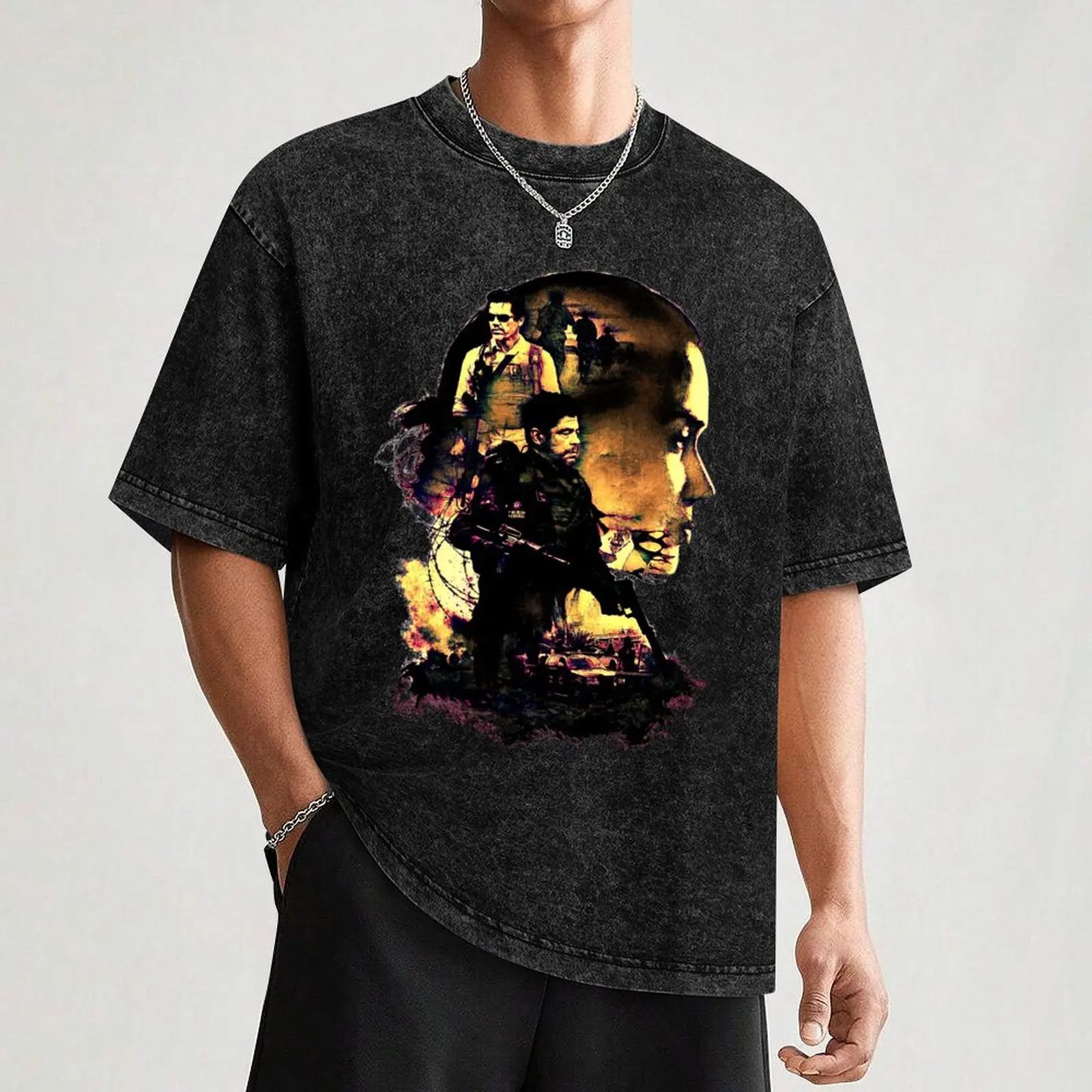 Футболка Sicario хлопок