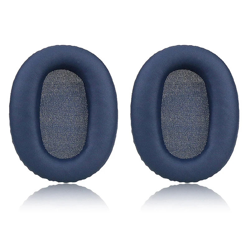 

1Pair Universal Replacement Ear Pads Ear Covers For Sony WH-CH710N Headphone Replacement Ear Pads Cushions Earpad Repair Parts