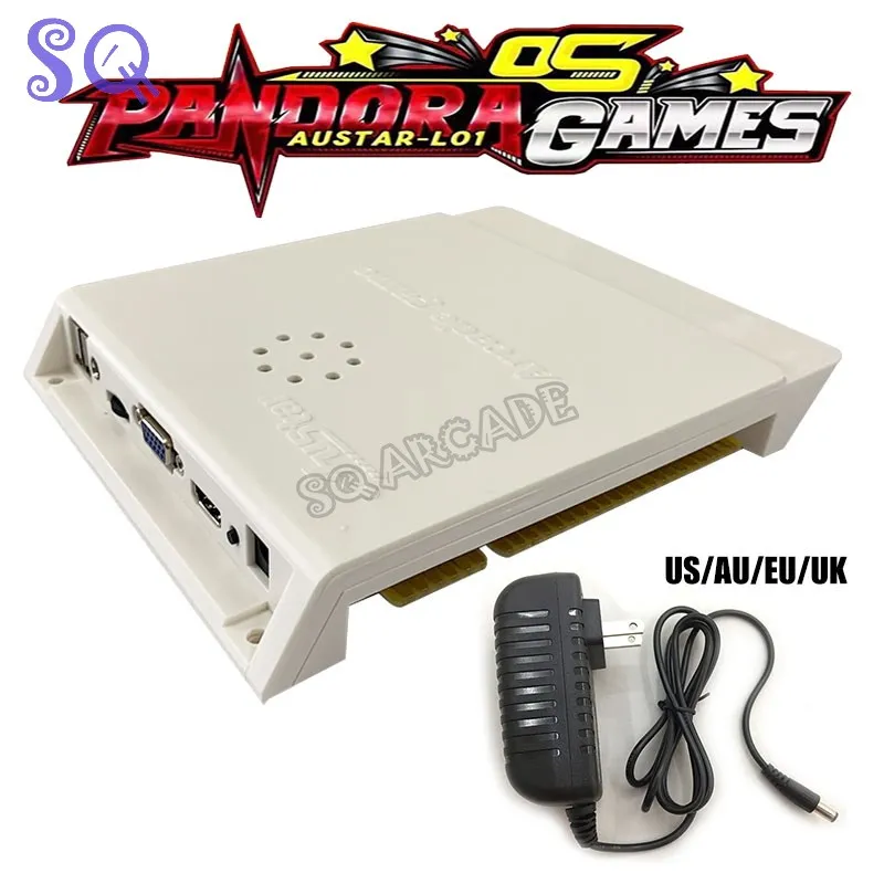 3D Pandora OS Аркада 6007 в 1 Jamma Box игровая доска VGA HDMI выход монетница 4 игрока для