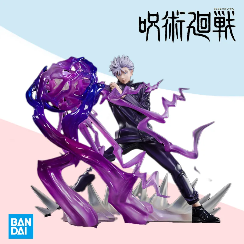 

Bandai Original box Figuarts ZERO Jujutsu Kaisen Satoru Gojo Anime pvc figure model kit finished toy gift for kids children