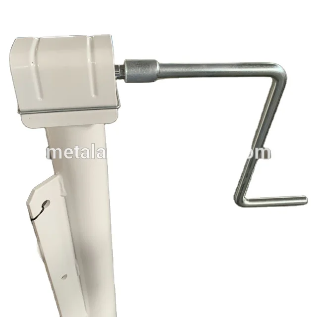 

Manual RV Stable Stabilizer Slide Out Leveling Lift Rolling Jack Handle