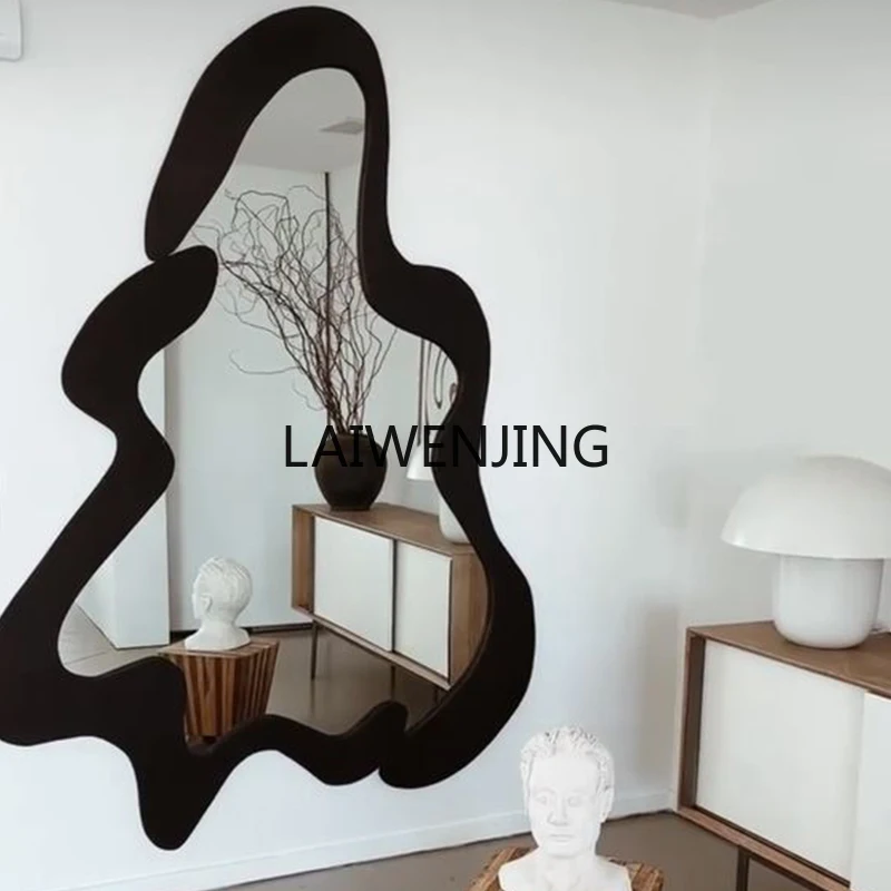 SGF зеркало для всего тела украшение крыльца специальной формы спальни висит на