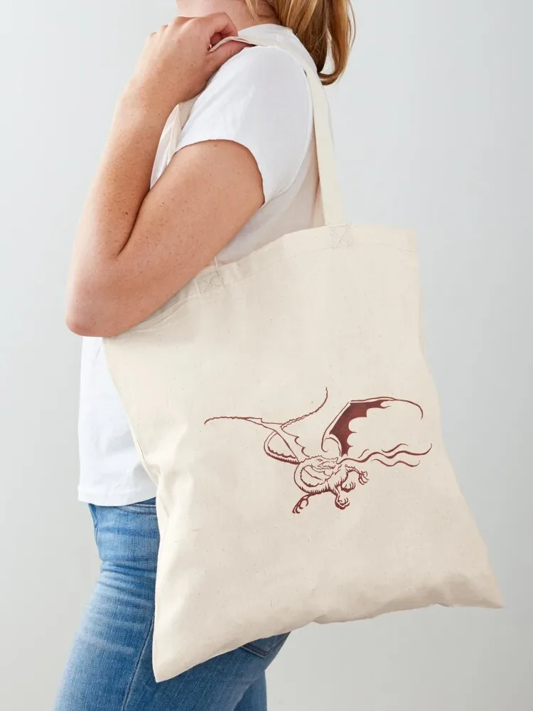 Сумка Smaug Tote Bag эко-сумка складная тканевая сумка на заказ женские сумки холщовая