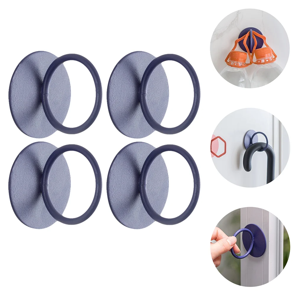 

4pcs Glass Window Door Auxiliary Handle Household Refrigerator Cabinet Handle