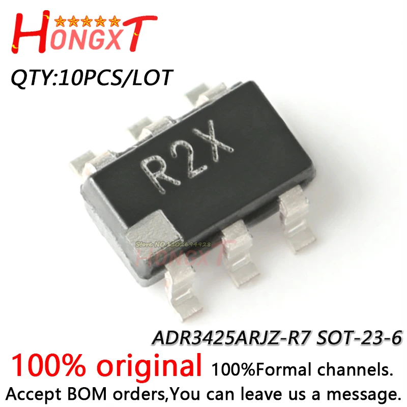 10 шт., новинка 100%, Φ SOT-23-6.