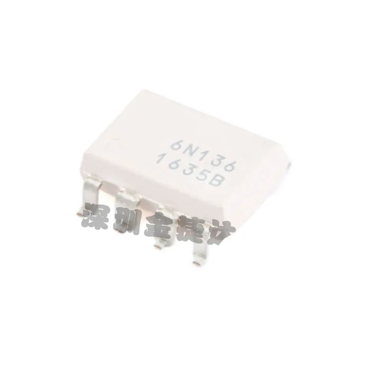 

New original optocoupler 6N136 6N137 optocoupler patch SOP8