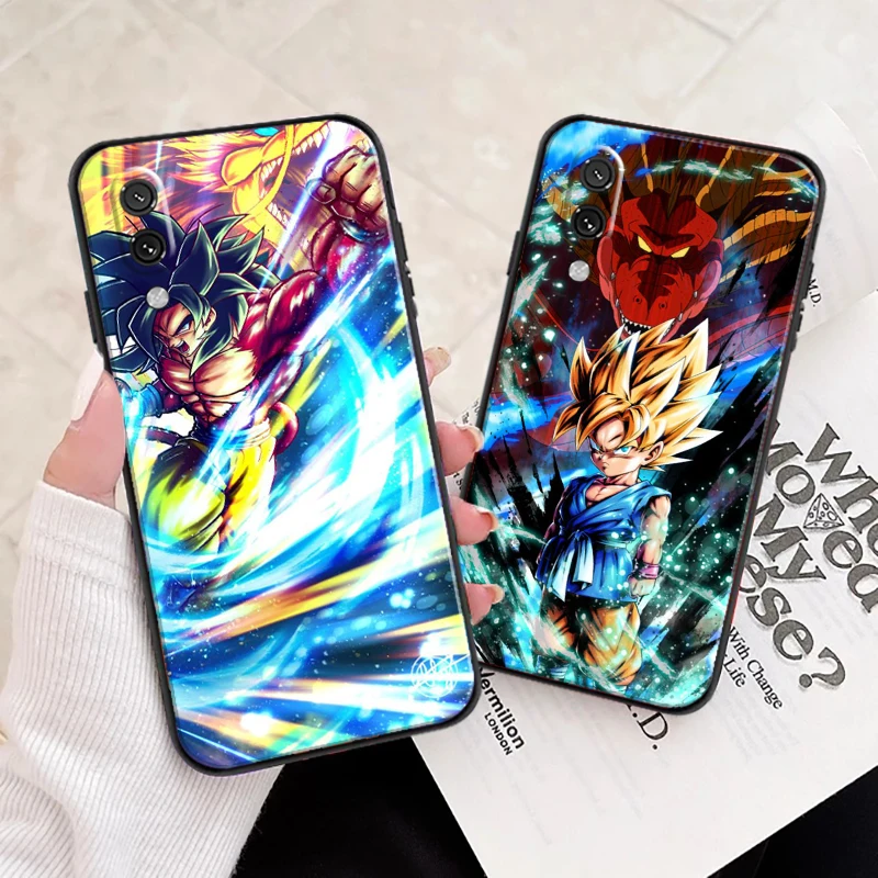 

Dragon Ball Anime For Xiaomi Redmi 7 7A 8 8A 7 9i 9AT 9 9T 9A 9C Note 7 8 2021 Pro 8T Phone Case Funda Black Coque Back Soft