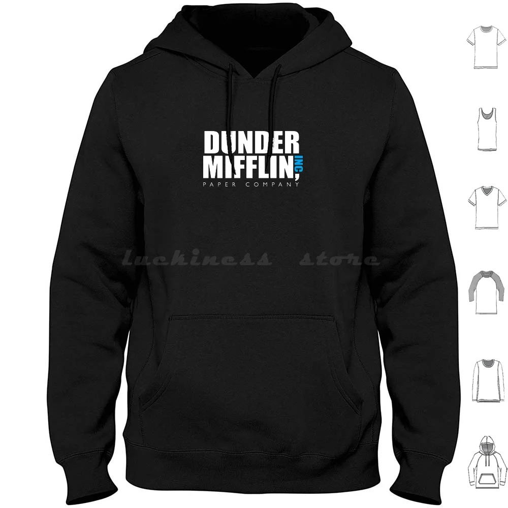 Толстовки Dunder Mifflin с длинным рукавом