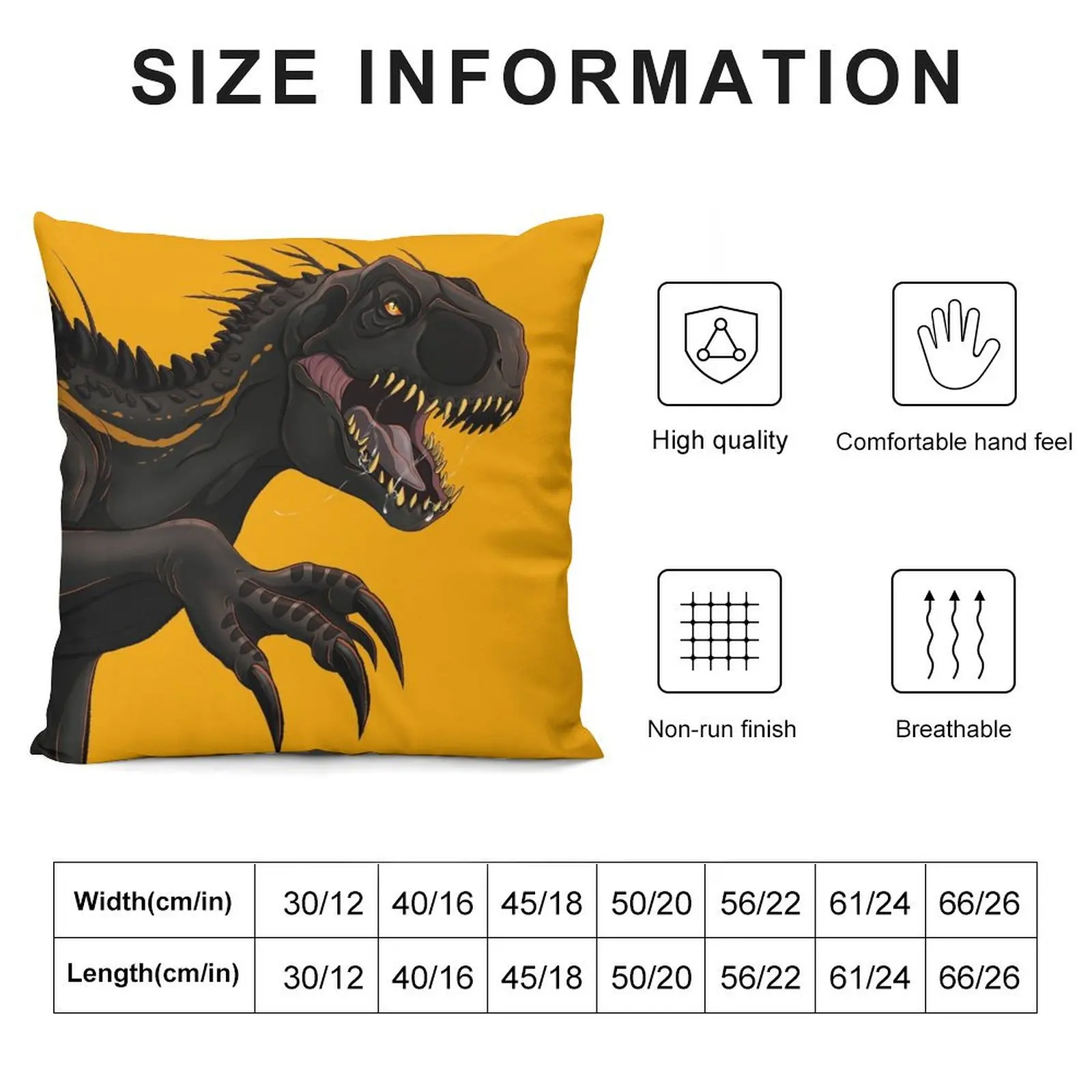 Наволочки для диванной подушки Мир Юрского периода