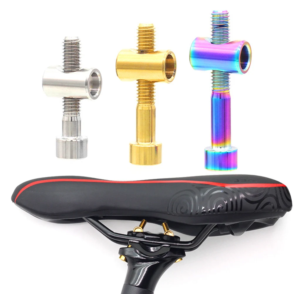 2 комплекта винтов для горного велосипеда крепежный винт из сплава Ti M6x30/35/40