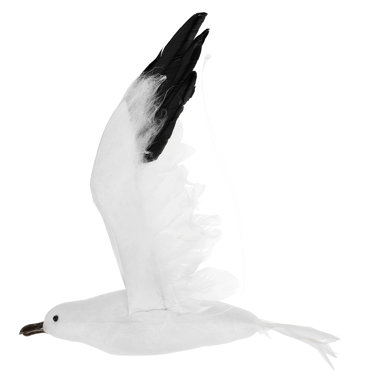 

Seagull-shaped Pendant Artificial White Decorations Artificiales Para Flight