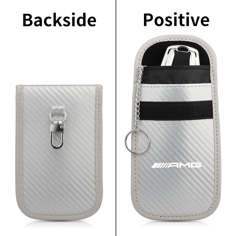 Защитная противоугонная сумка для автомобильных ключей аксессуары хранения