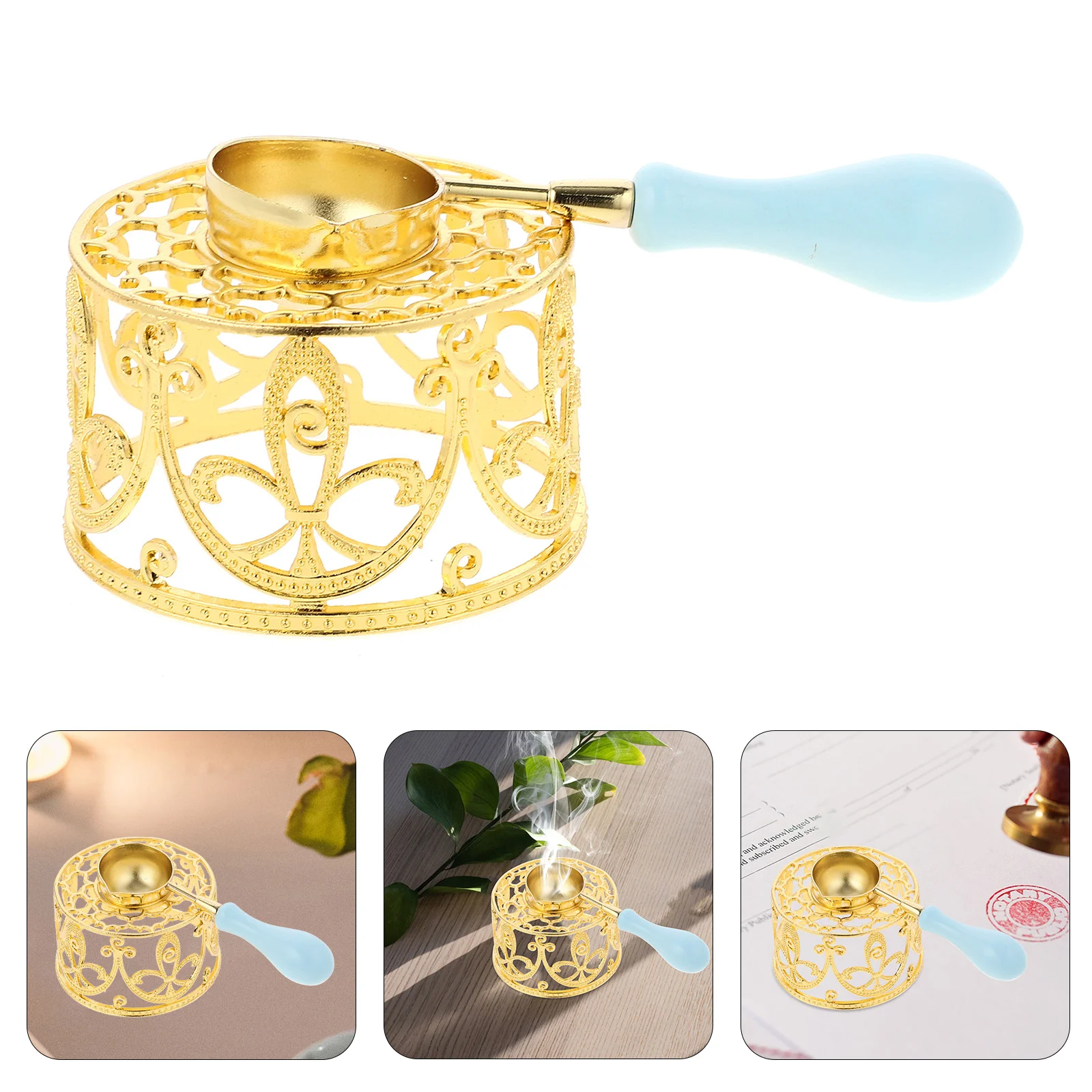 

Reusable Wax Melter Heater Versatile Melting Supply Tools Sealing Furnace Warmer Household