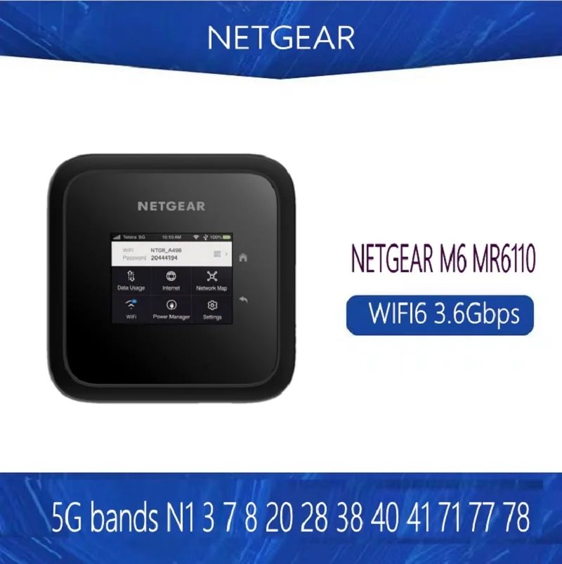 Сетевая точка доступа Netgear Nighthawk M6