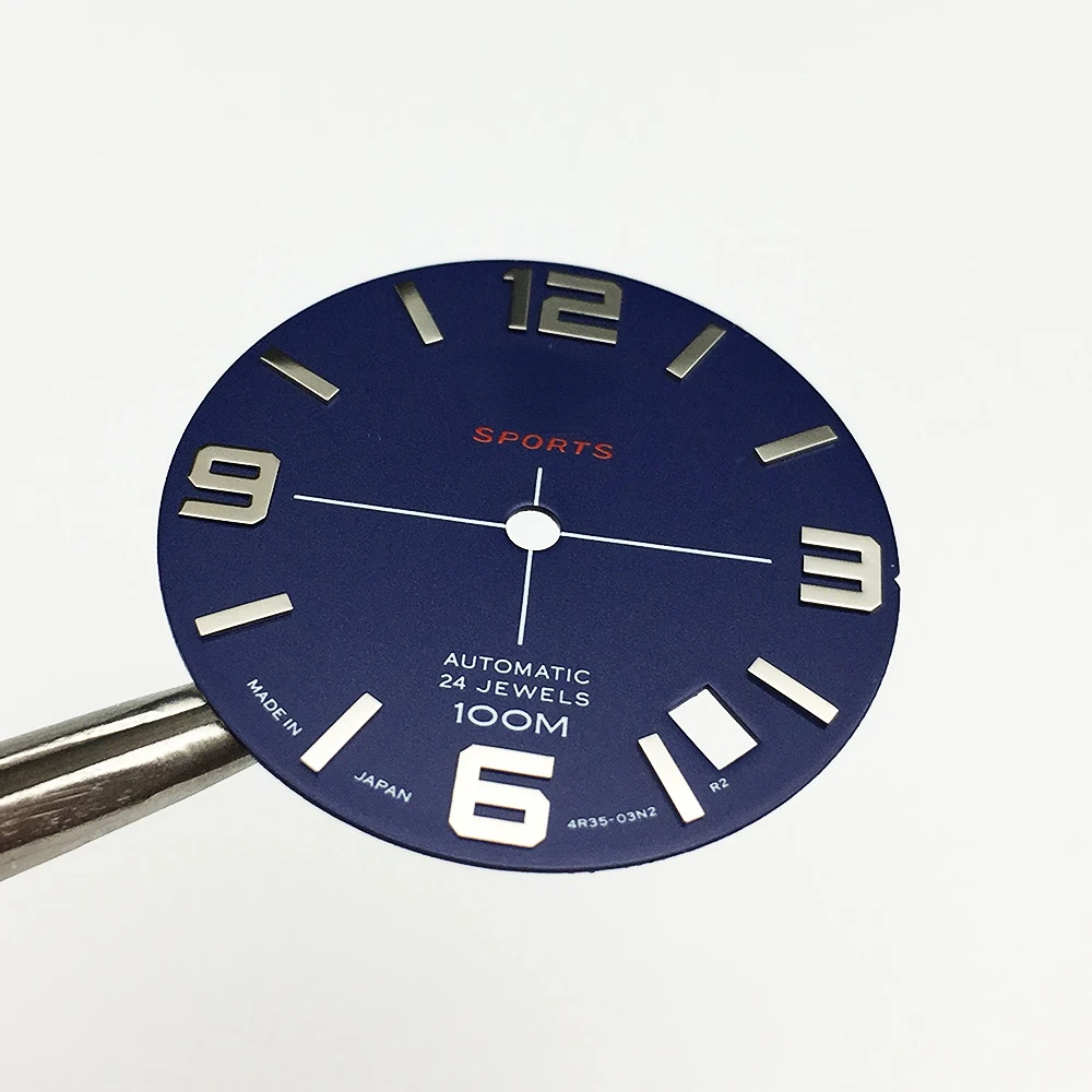 S Watch Accessories Dial 28.5mm Watch Dial Substitute No.5 Modified Watch Surface Is Suitable for NH35/36 Movement