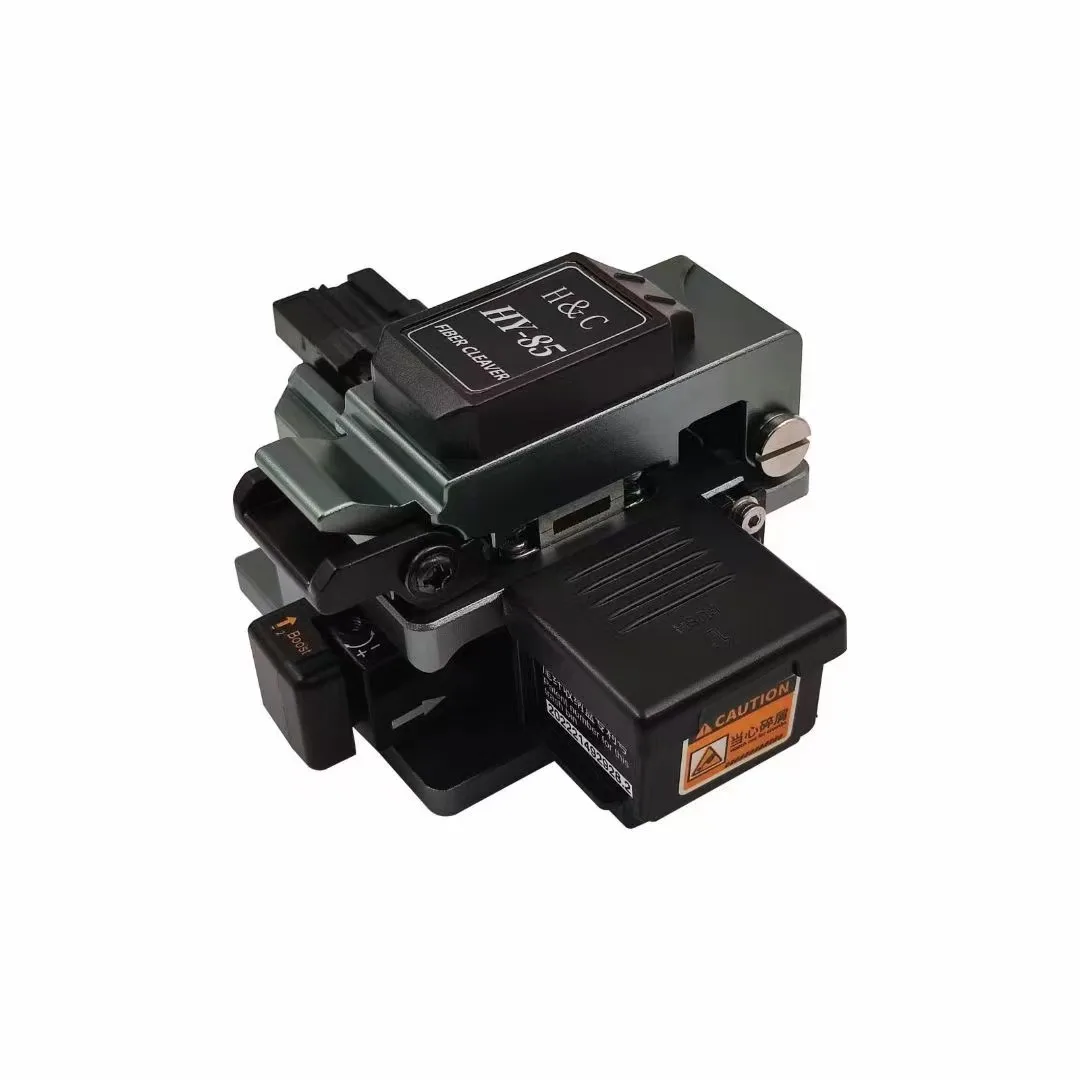 High Precision HY-85 Fiber Cleaver Fully Automatic Fiber Cable Tool Hot Melt Cutter Tool
