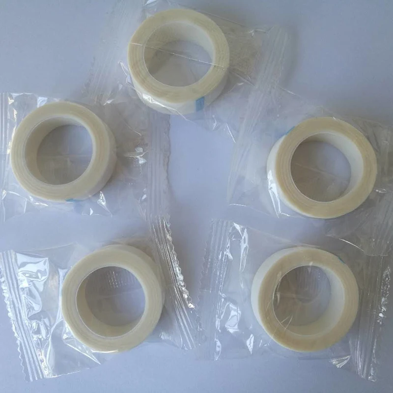 Профессиональные ресницы для наращивания с микропорами противоаллергенные