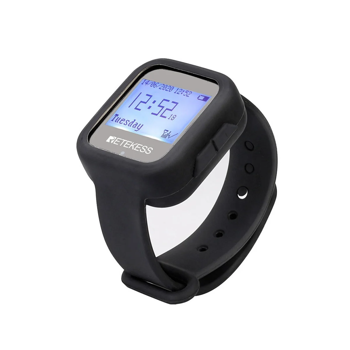 

New TD106 Waterproof Watch Receiver For Wireless Calling System Waiter Restaurant Equipment Cafe Office Customer Service .
