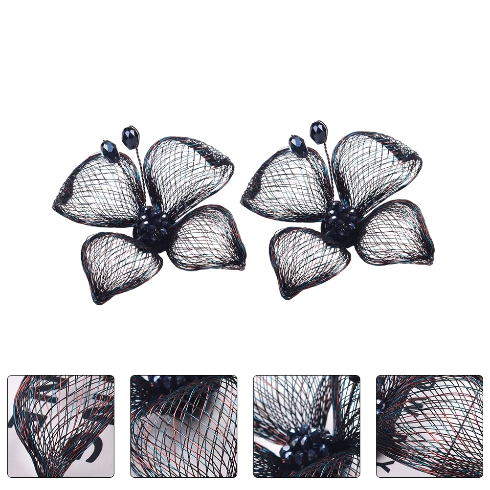 

High Heel Shoe Charms Buckle Flower Wedding Heels Women Shoes Decorations