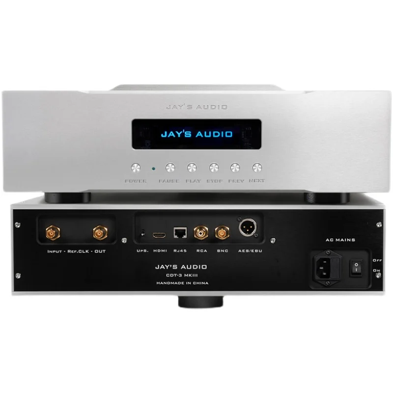 R-074 Jay's Audio CDT3-MK3 CDpro2 Механизм OCXO Часы CD Pure Turntle AES/EBU RCA BNC I2S Выход 230 В/115 В CD-плеер