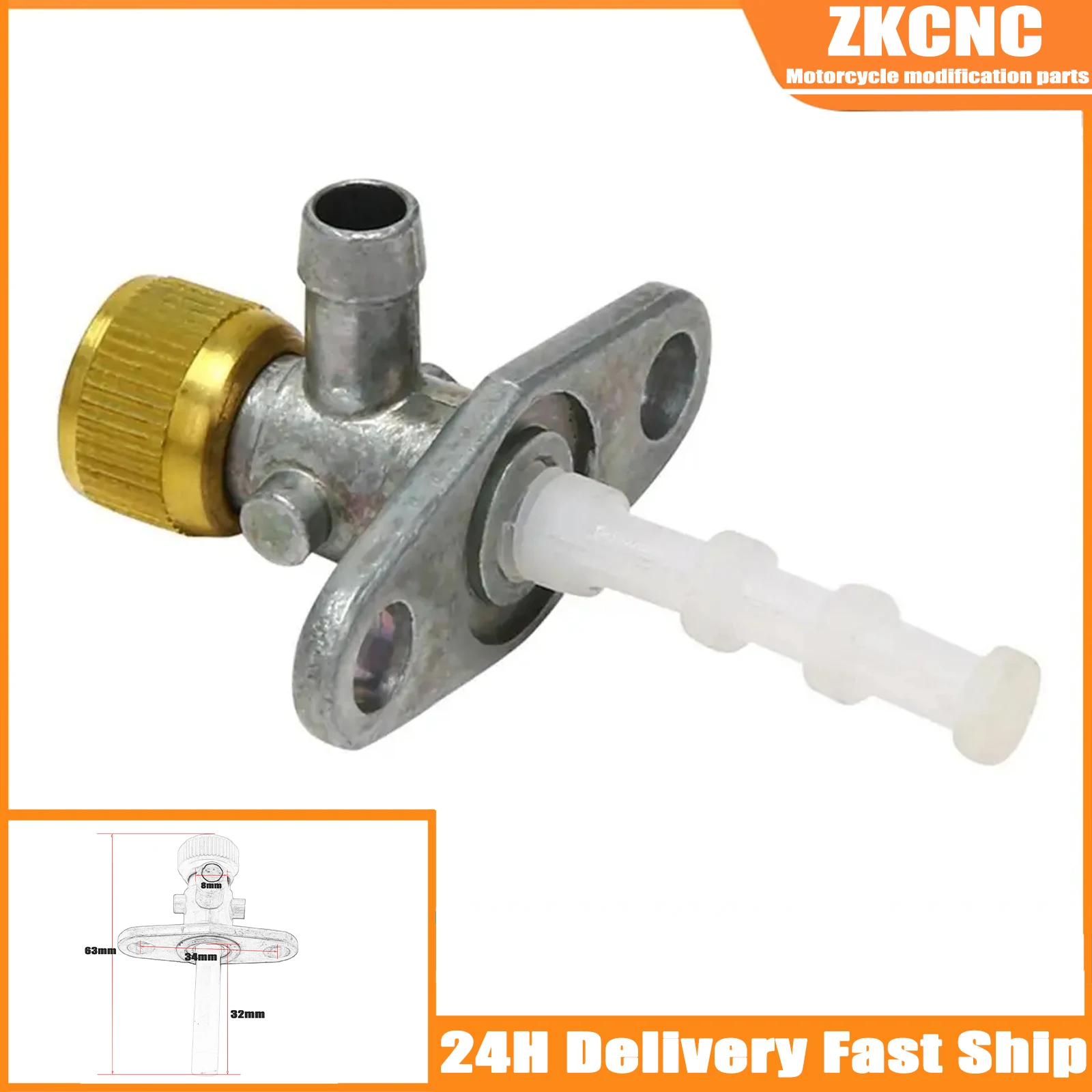 Мотоциклетный бензиновый топливный кран масло может переключаться раньше для KTM