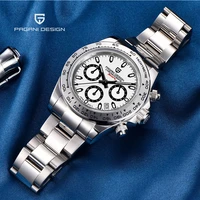 pagani design mens watches 2022 men quartz wristwatches sports chronograph watch for men sapphire mirror clock relogio masculino