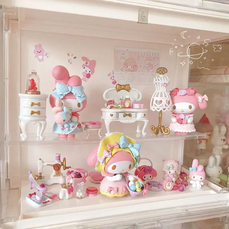 

Japanese Ins Style Desktop Small Ornaments New Stall Small Goods Super Cute Melody Doll Birthday Gift
