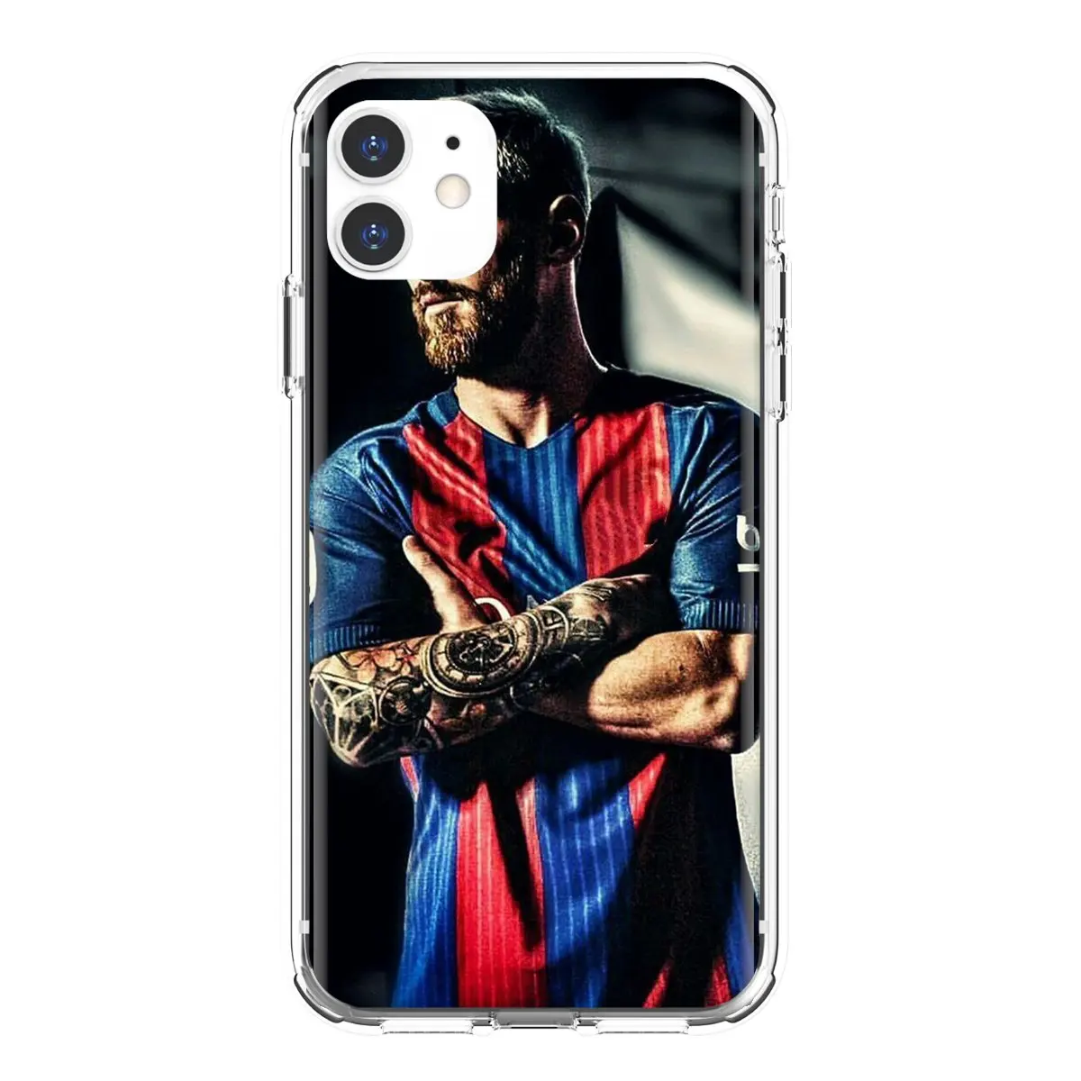 Lionel-Месси для ZTE Blade A520 A512 A452 A602 A5 2019 V6 V7 V8 V9 V10 Lite Viat чехол из ТПУ |
