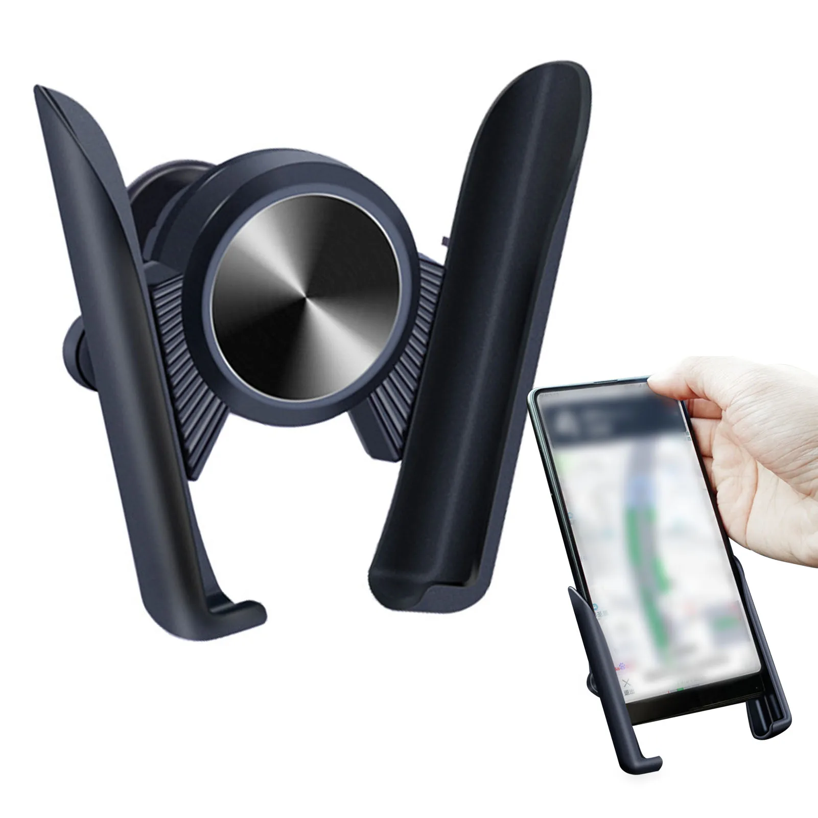 

Air Vent Phone Holder Smartphone GPS Navigation Bracket Multifunctional Gravity Vehicle Phone Mount For Air Vent Cell Phone Car
