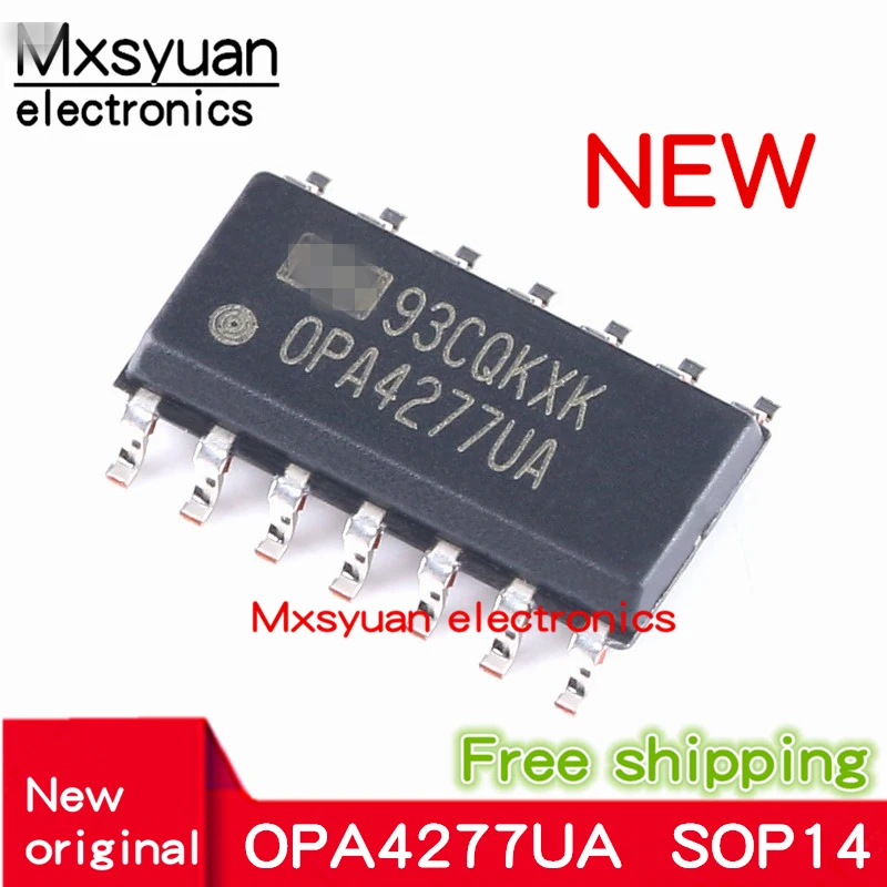 

10 шт. ~ 100 шт./лот OPA4277UA OPA4277UA/2K5 OPA4277 SOP-14 новый оригинальный