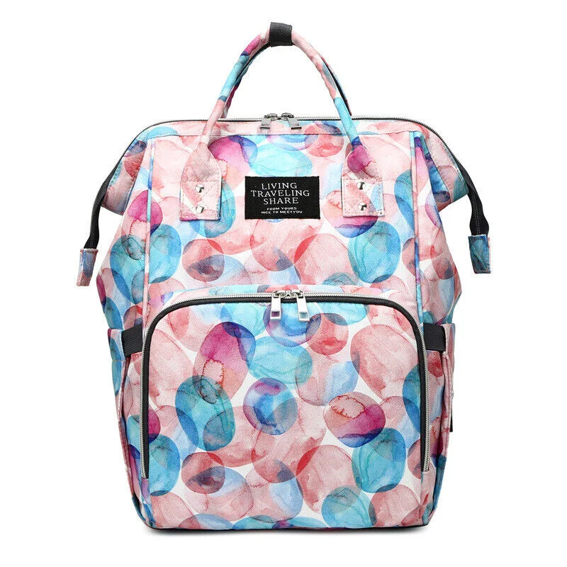 

Mommy Diaper Bags Mother Travel Nappy Backpacks Convenient Baby Nursing Bags