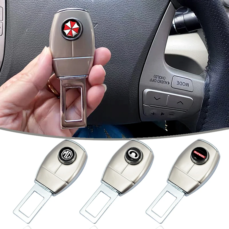 

1Pc Car Safety Extension Buckle Extender Clasp Insert Plug Clip for Skoda Octavia Fabia Karoq Octavia Mk2 Mk3 Car Accessories