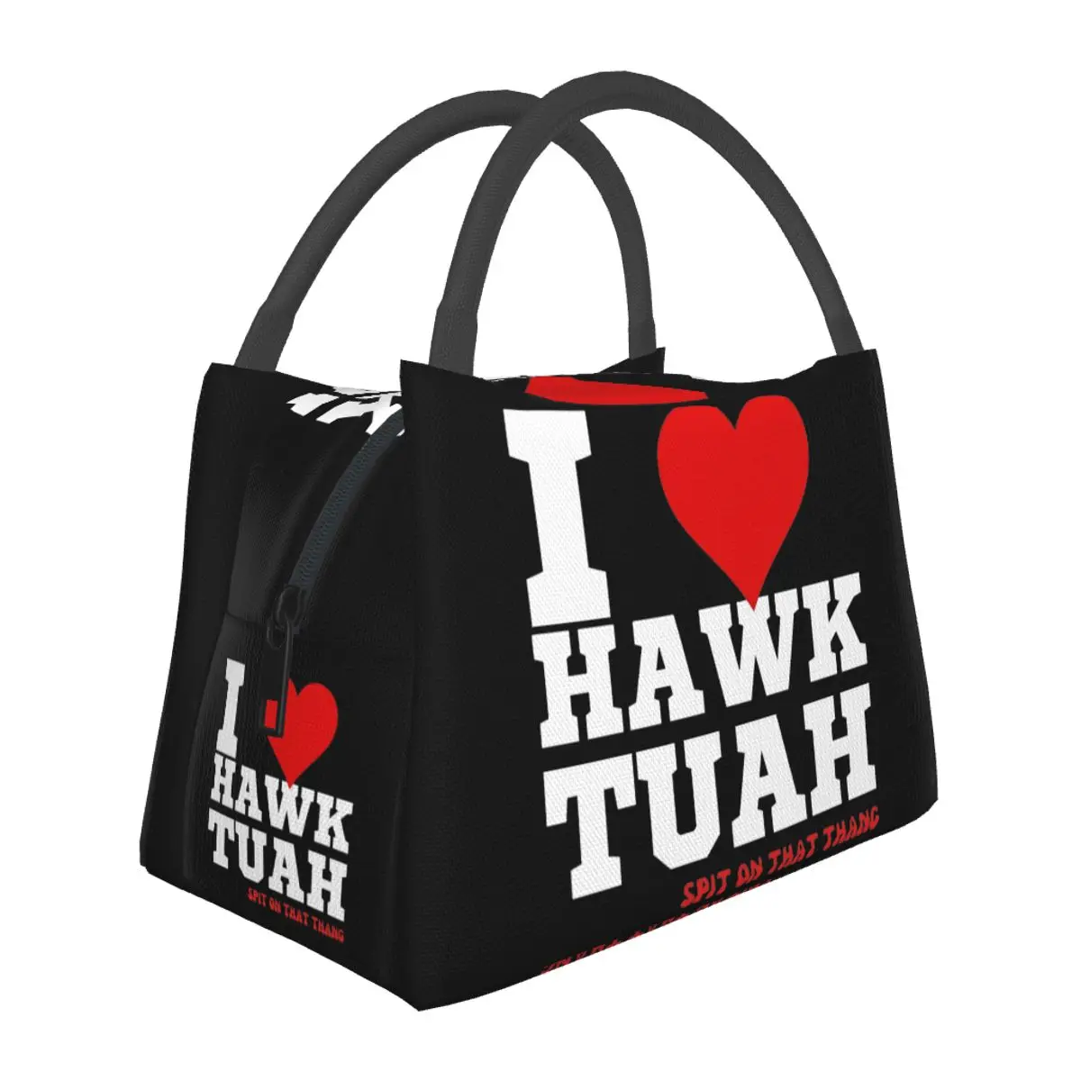 I HEART HAWK TUAH портативная Термосумка для ланча