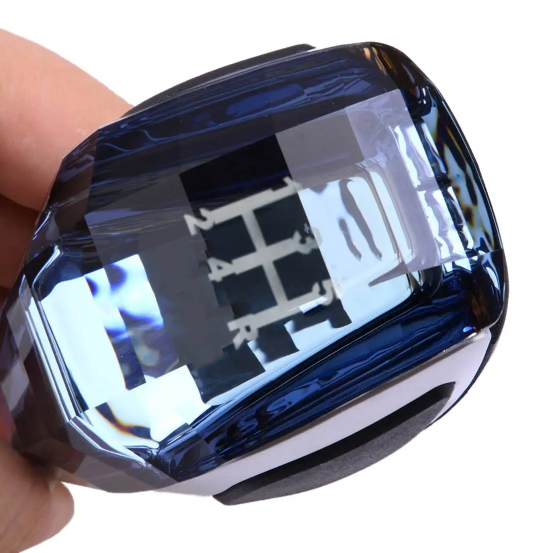 НОВАЯ автомобильная хрустальная ручка 12345R с сенсорной активацией движения