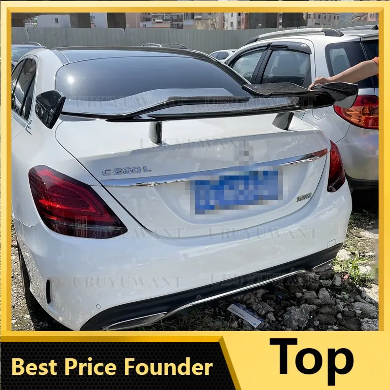 

Rear Spoiler Tail Wing For Benz W205 W203 W204 W207 W209 W210 W211 W213 W117 W118 W257 Carbon Fiber Performance Trunk Spoiler