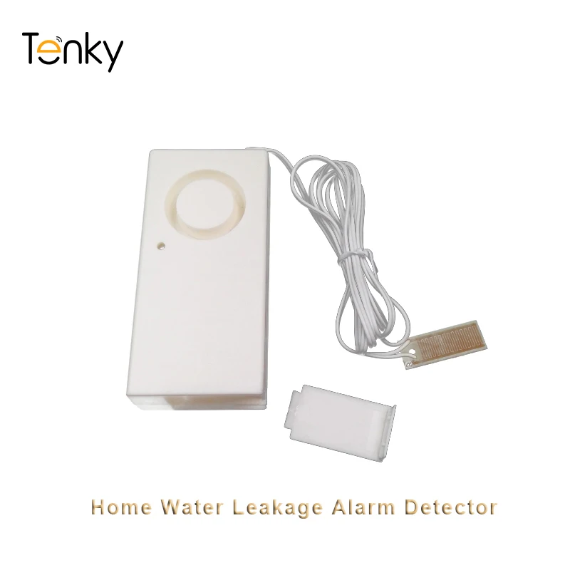 

Home Alarm Water Leakage Alarm Detector 110dB Independent Water Leak Sensor Detection Flood Alert Overflow Security Alarm System