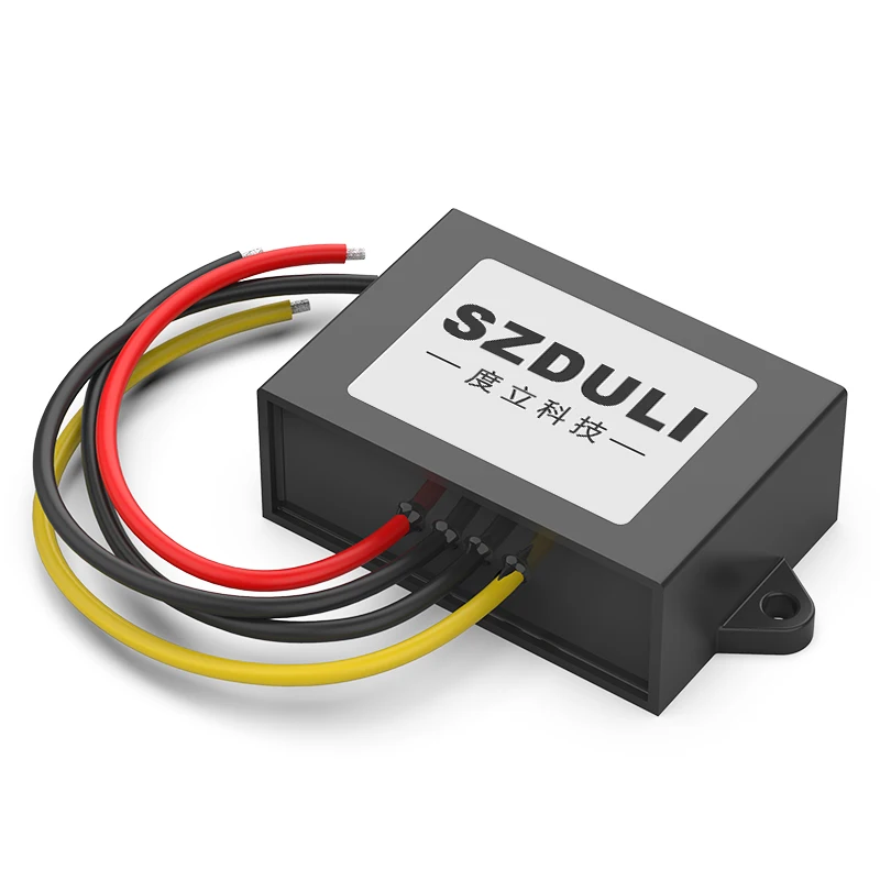 

Преобразователь мощности 24V36V48V60V72V на 12 В, 15 ~ 90 В на 12 В, автомобильный модуль снижения напряжения постоянного тока