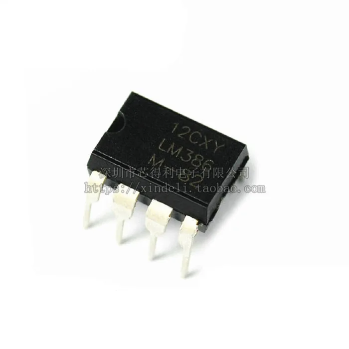 

New original LM386 audio operational amplifier LM386N-1 LM386N DIP-8