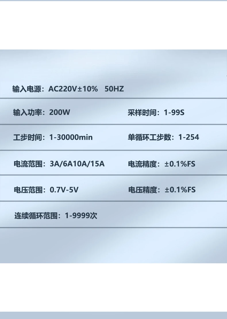 Распределительный шкаф для аккумуляторов 5В3А5В6А5В10А, оборудование для тестирования литиевых и полимерных аккумуляторов (art.: 3920db0829934) - 3920db0829934
