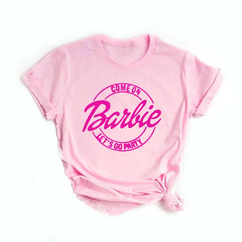 

Wedding party Bridesmaid & Bridal O-Neck graphic t shirts. Summer women clothes short sleeved tops. 100% cotton shirts for women