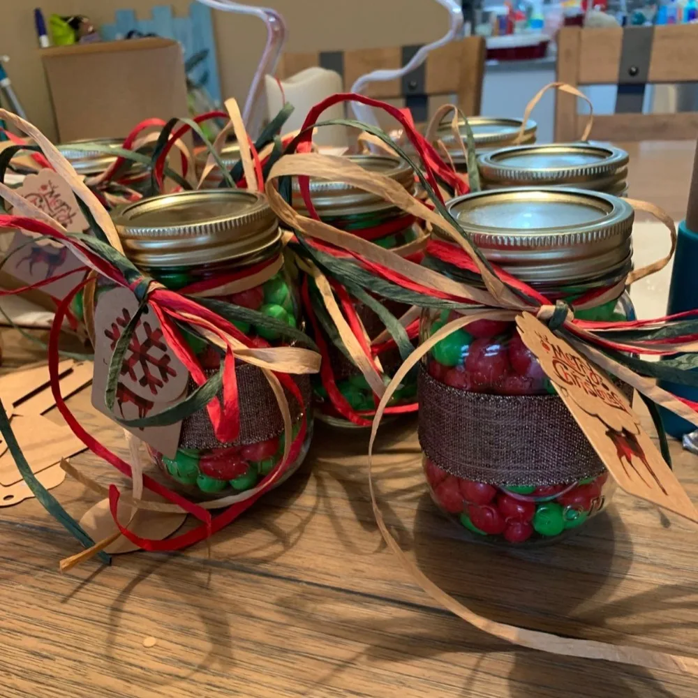 Лента из рафии красная зеленая натуральная 3 рулона 984 фута 328 футов в рулоне