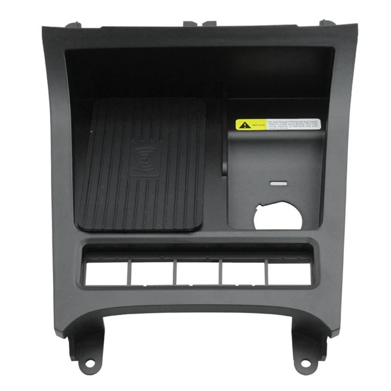 Автомобильное беспроводное зарядное устройство QI для телефона VW Golf 6 MK6 Sagita Scirocco