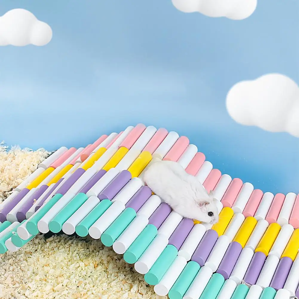 

Хомяк, игрушки для скалолазания, с 2 крючками