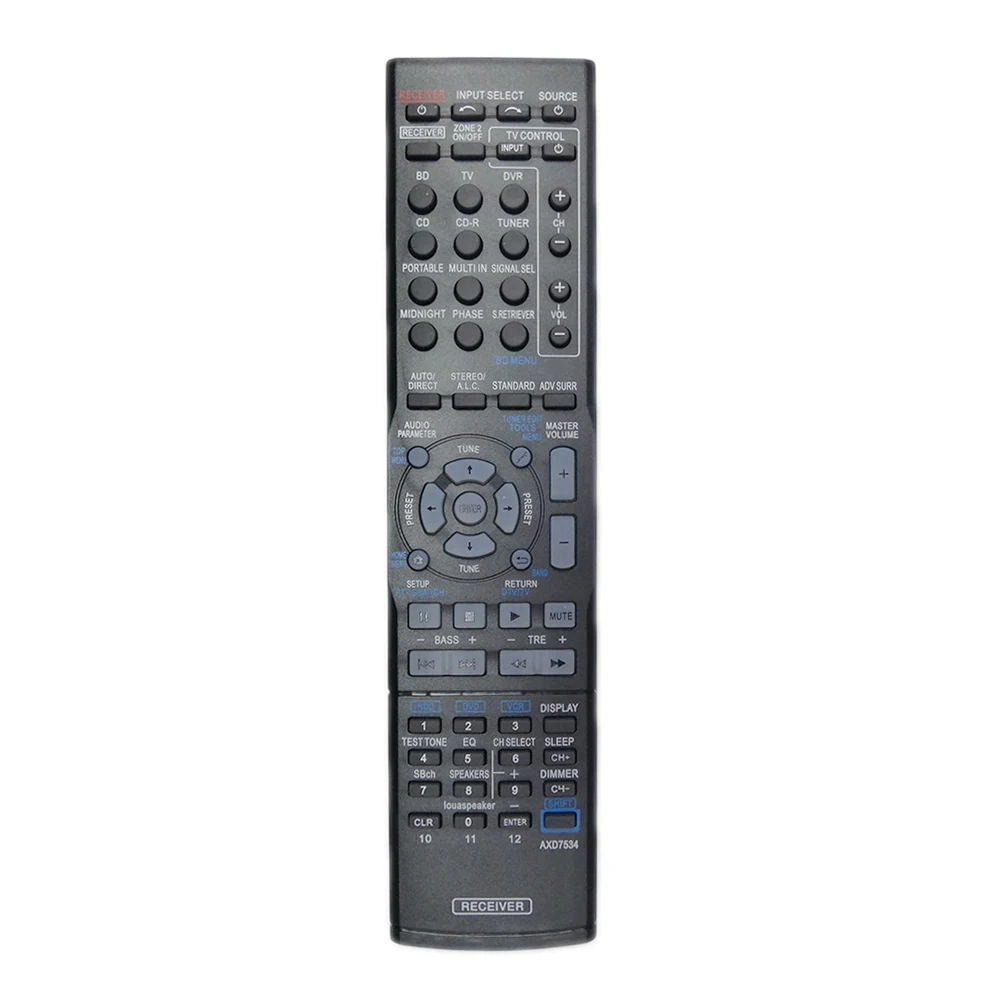 Новый пульт дистанционного управления для Pioneer AV, ресивер для домашнего кинотеатра, женская модель, модель AXD7690 AXD7534 AXD7568