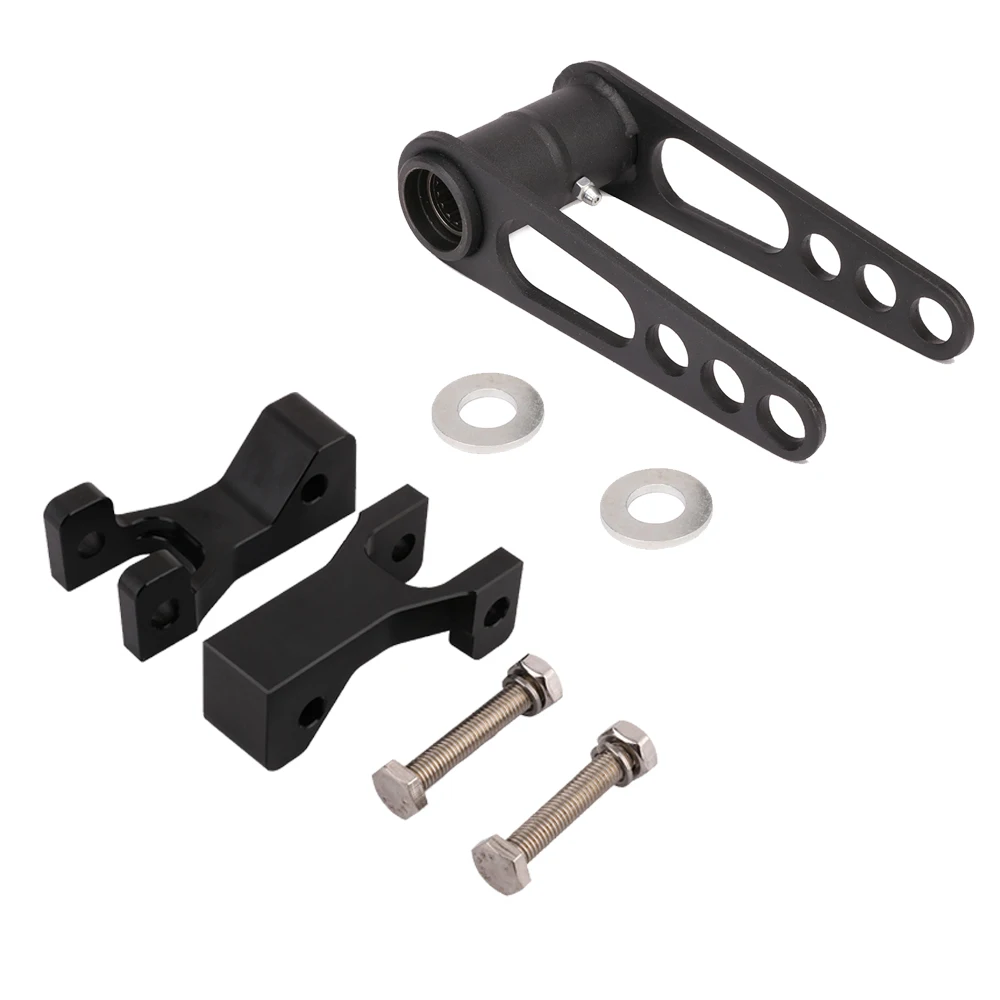 

Motorcycle Front And Rear Billet Iron Lowering 3.5" Adapter Kit Adjustable For SUZUKI LTZ400 KAWASAKI KFX400 ARCTIC CAT DVX400