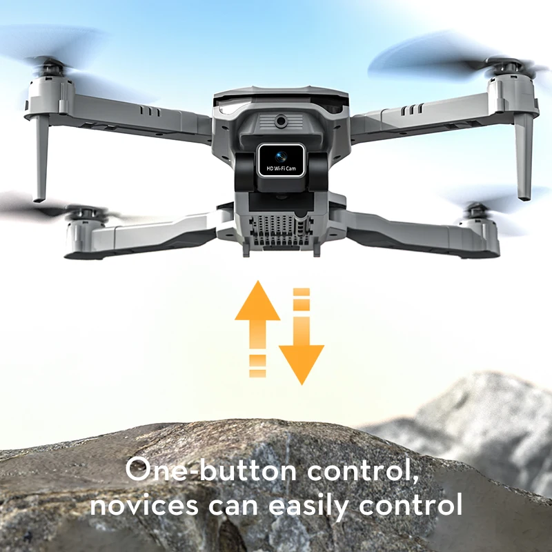 Радиоуправляемый вертолет TYRC XT1 4K профессиональная камера FPV Wi-Fi Дрон трехходовой
