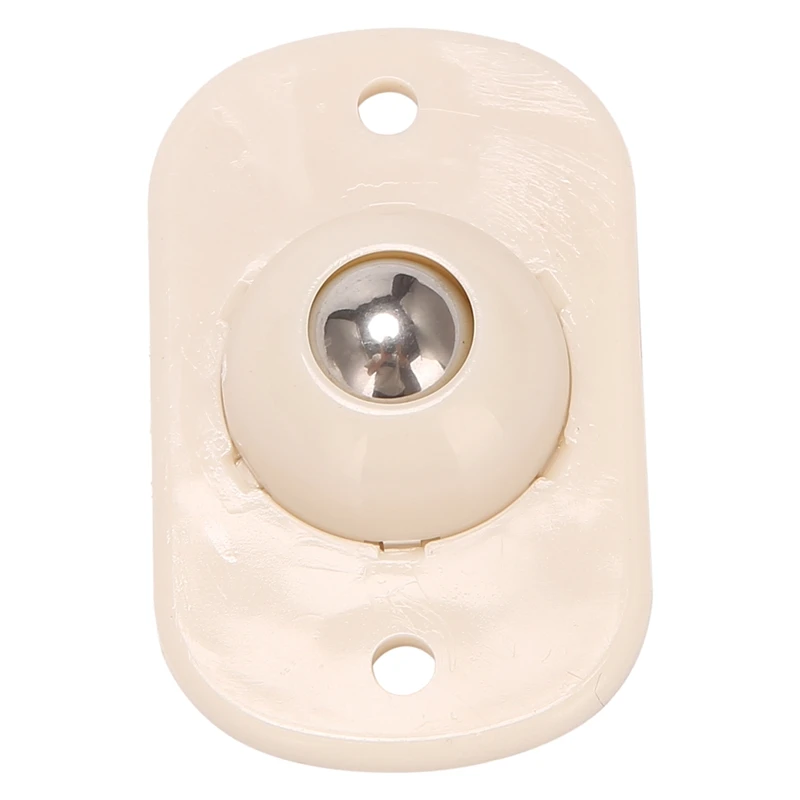 

Self Adhesive Caster Wheels Mini Swivel Wheels Paste Universal Wheel 360 Degree Rotation Pulley For Bins (24 Pieces)