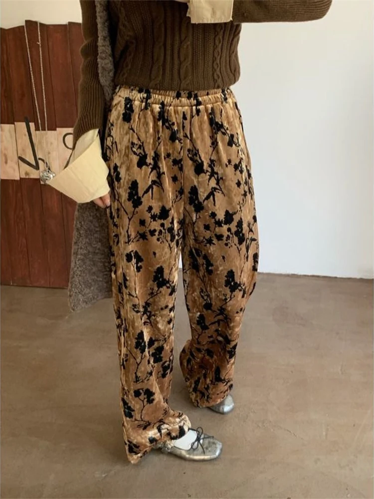 Плюшевые зимние брюки PPLMHU