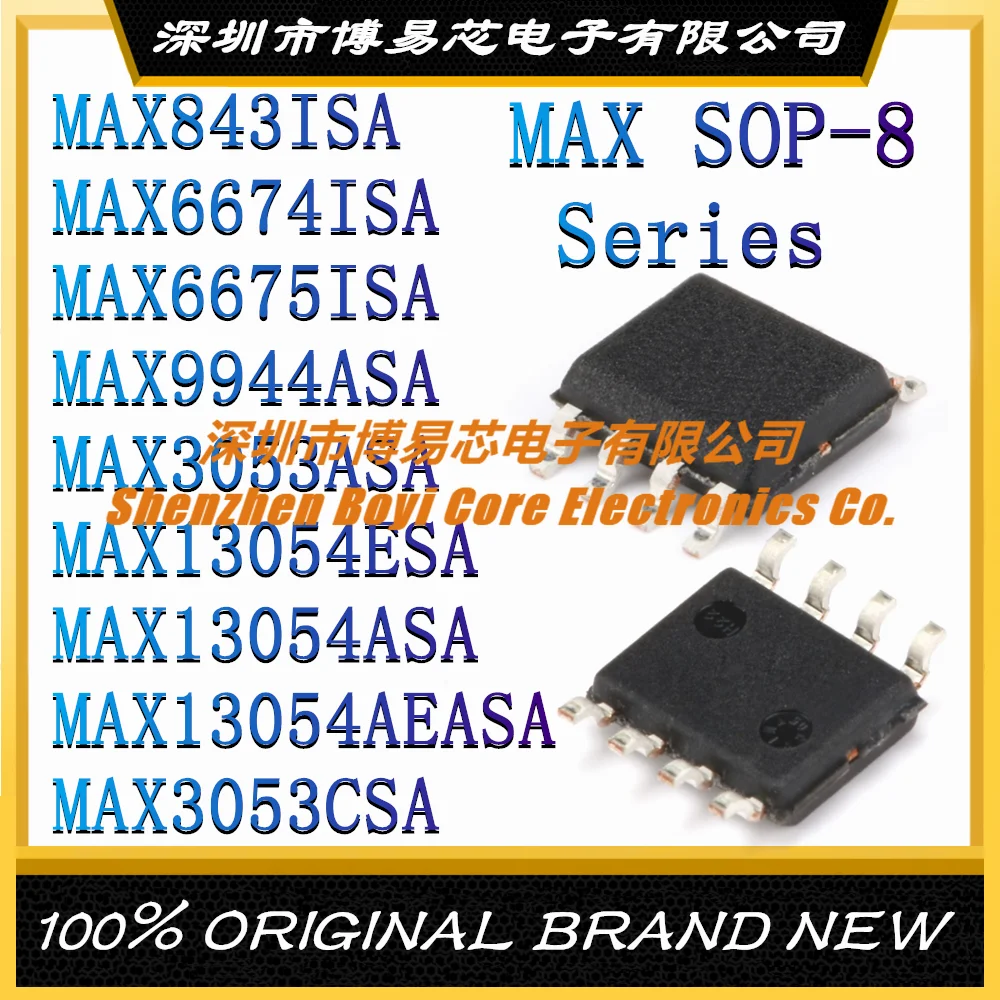 MAX843ISA MAX6674ISA MAX6675ISA MAX9944ASA MAX3053ASA MAX13054ESA MAX13054ASA MAX13054AEASA 3053CSA/ESA 6674 6675 843ISA + T SOP8