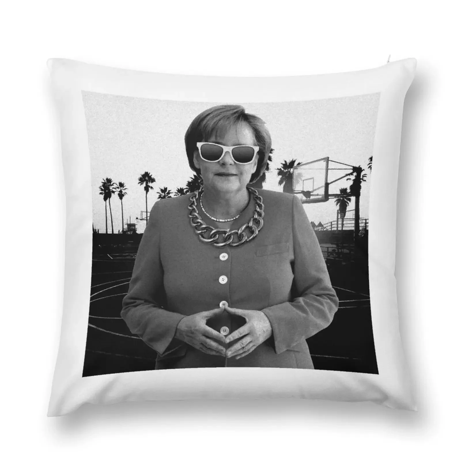 Swagela Merkel - темная декоративная подушка наволочки декоративные рождественские